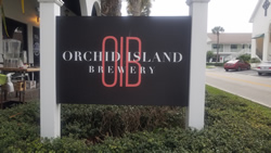 Orchid Island Brewing Images - Outside / Sampler